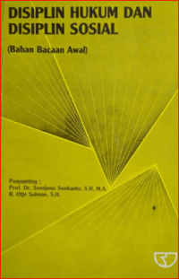 Image of Disiplin Hukum Dan Disiplin Sosial