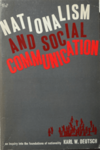 Image of Nationalism and social Communication