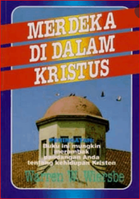 Image of Merdeka Di Dalam Kristus