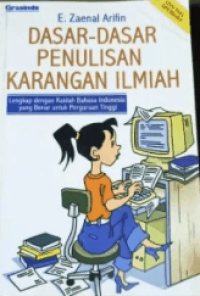 Image of Dasar-Dasar Penulisan Karangan Ilmiah