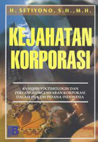 Image of Kejahatan Korporasi
