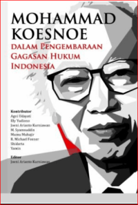 Image of Mohammad Koesnoe Dalam Pengembaraan Gagasan Hukum Indonesia