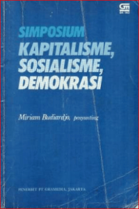 Image of Simposium Kapitalisme, Sosialisme, Demokrasi