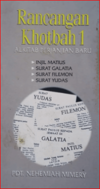 Image of Rancangan Khotbah 1 Alkitab Perjanjian Baru