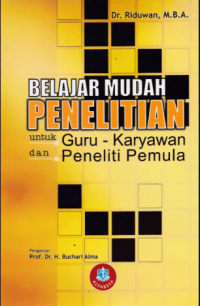 Image of Belajar Mudah Penelitian