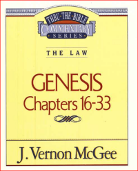 Image of The Law: Genesis Chapter 16-33