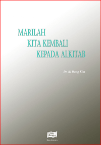 Image of Marilah Kita Kembali Kepada Alkitab