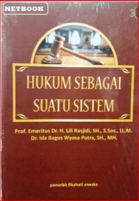 Image of Hukum Sebagai Suatu Sistem