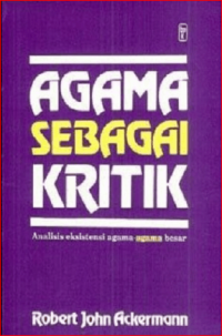 Image of Agama Sebagai Kritik