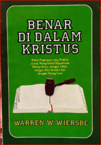 Image of Benar Di dalam Kristus