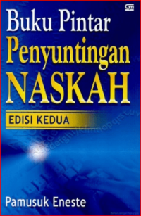 Image of Buku Pintar Penyunting Naskah