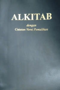 Image of Perjanjian Baru Dengan Catatan Versi Pemulihan